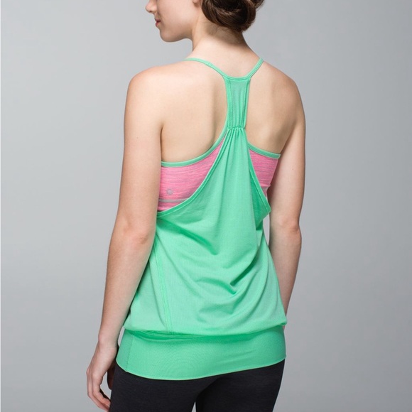 Lululemon No Limits Tank
Opal / Wee Are From Space Neon Pink Opal - Picture 3 of 5